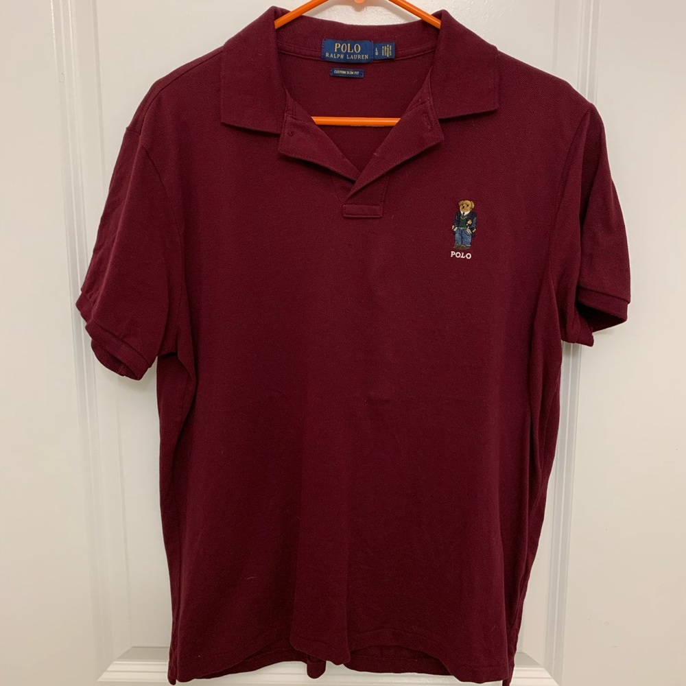 Polo Ralph Lauren Polo Bear Slim Fit Polo